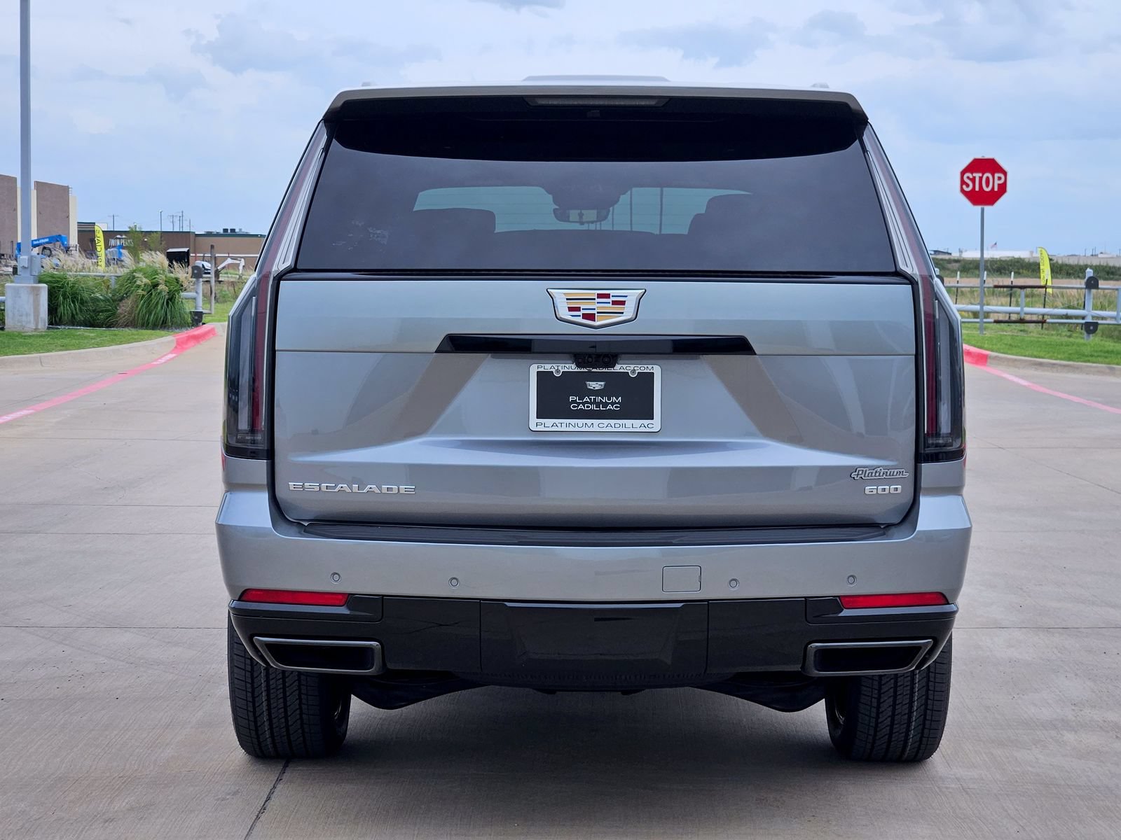 New 2026 Cadillac Escalade Sport w/ Touring Package AWD/4WD image 8