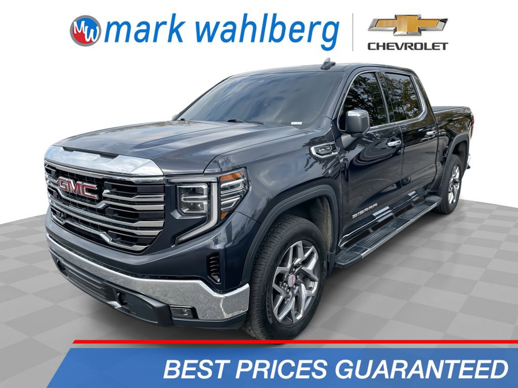 Used 2022 GMC Sierra 1500 SLT w/ SLT Premium Package AWD/4WD image 1