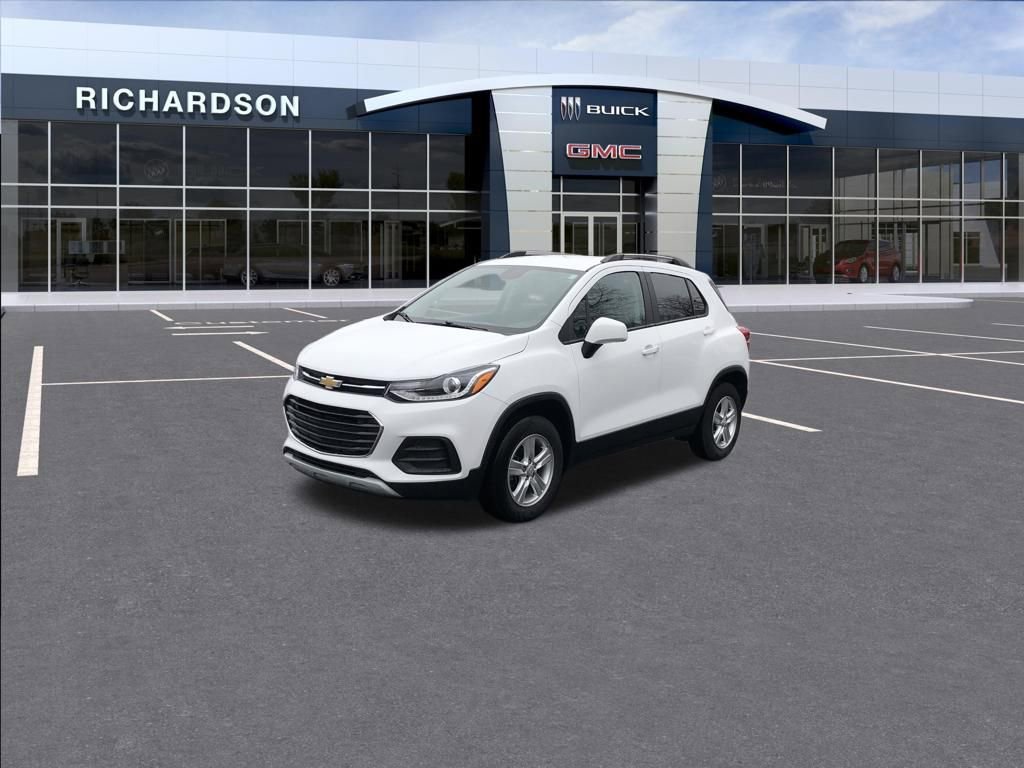 Used 2022 Chevrolet Trax LT w/ LT Convenience Package image 1