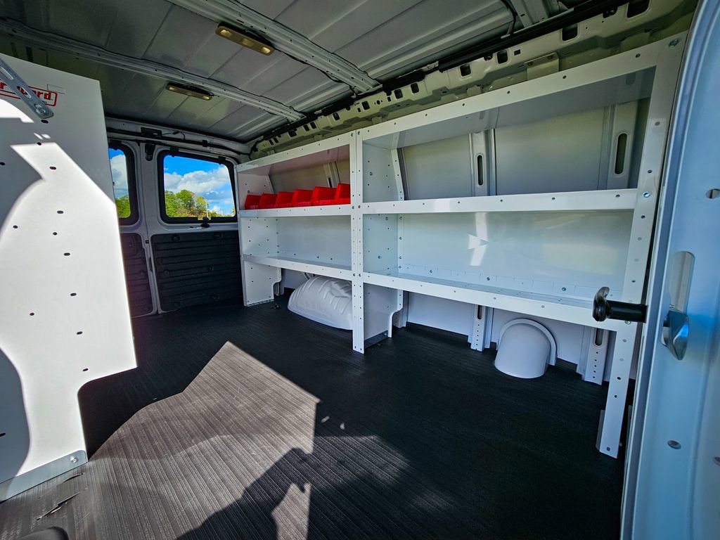 New 2025 GMC Savana 3500 Work Van 3D Cargo Van w/ Driver Convenience Package image 26