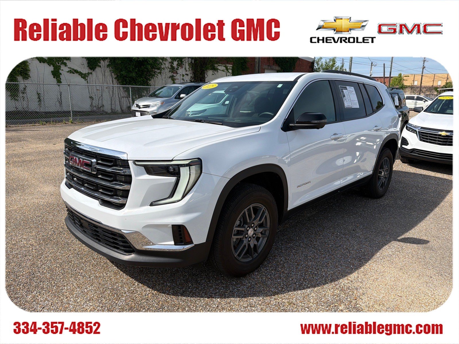 Used 2025 GMC Acadia Elevation
