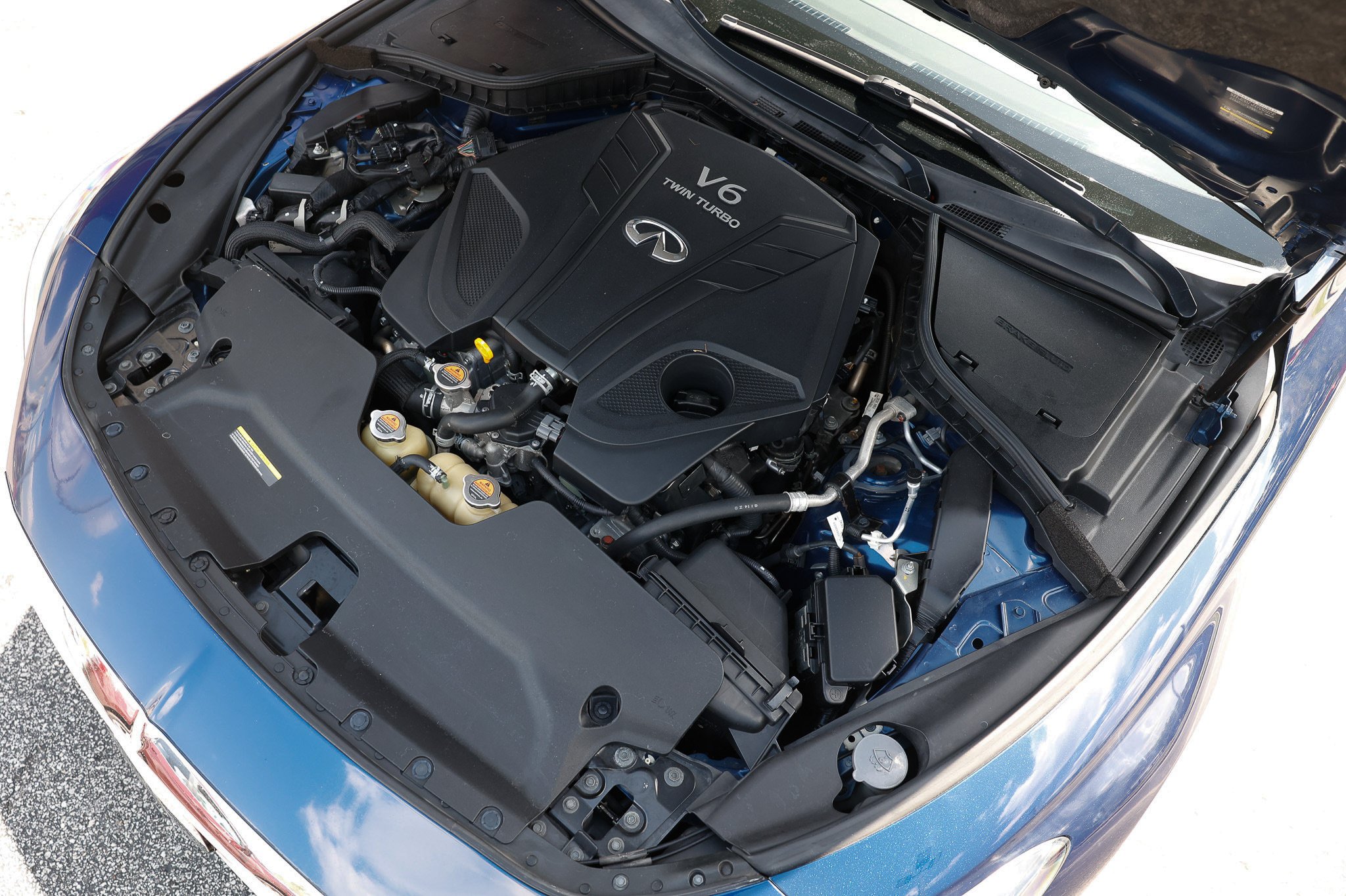 Used 2019 INFINITI Q60 Red Sport 400 RWD image 56