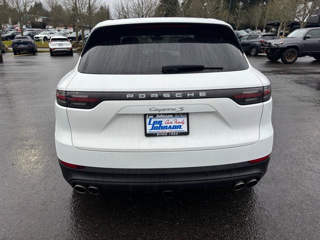 Used 2021 Porsche Cayenne S image 6