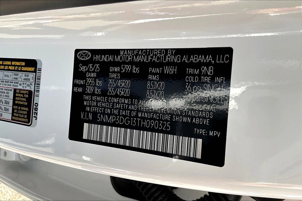 New 2026 Hyundai Santa Fe Limited image 14