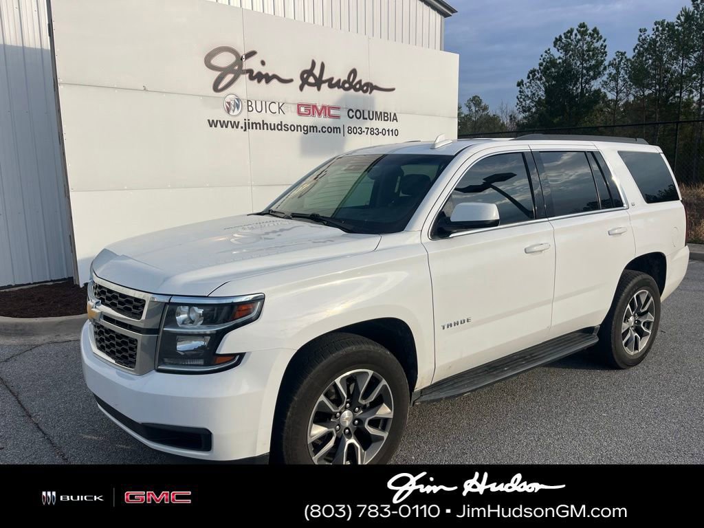 Used 2019 Chevrolet Tahoe LT image 1