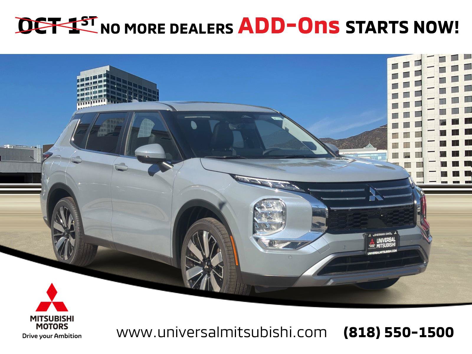 New 2026 Mitsubishi Outlander SE