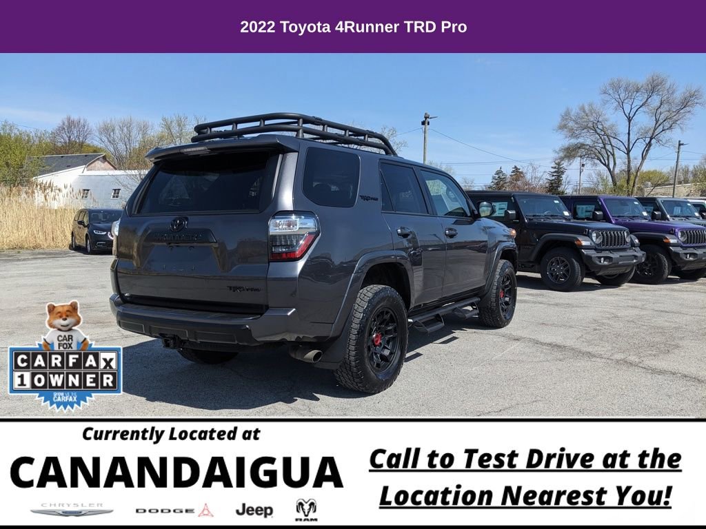 Used 2022 Toyota 4Runner TRD Pro AWD/4WD image 9