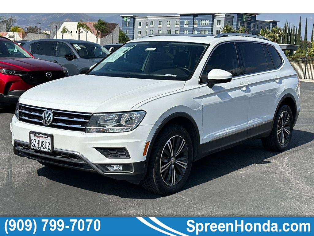 Used 2018 Volkswagen Tiguan SEL AWD/4WD image 1