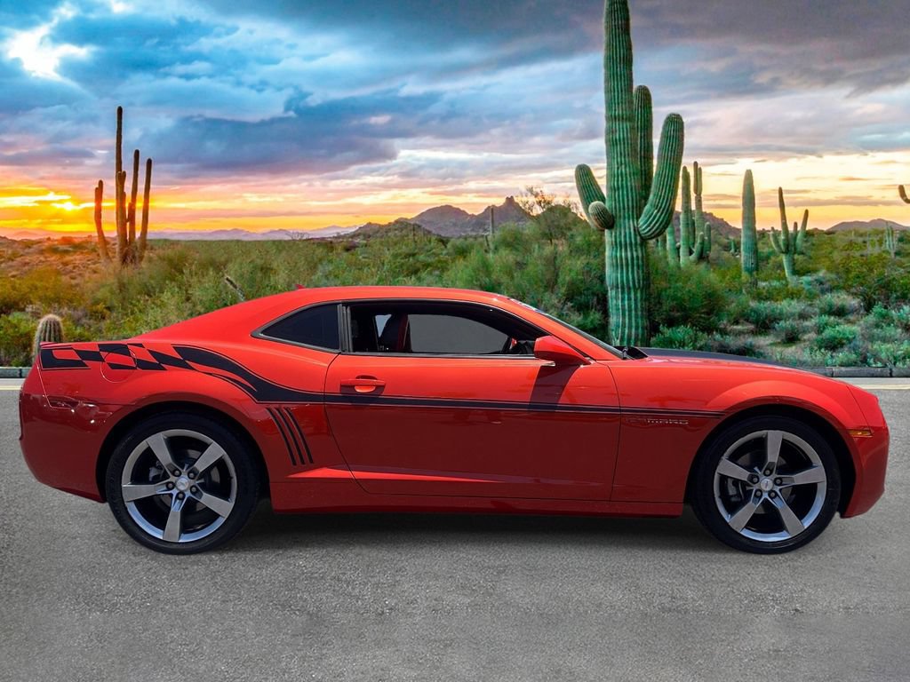 Used 2012 Chevrolet Camaro LT w/ RS Package RWD image 2