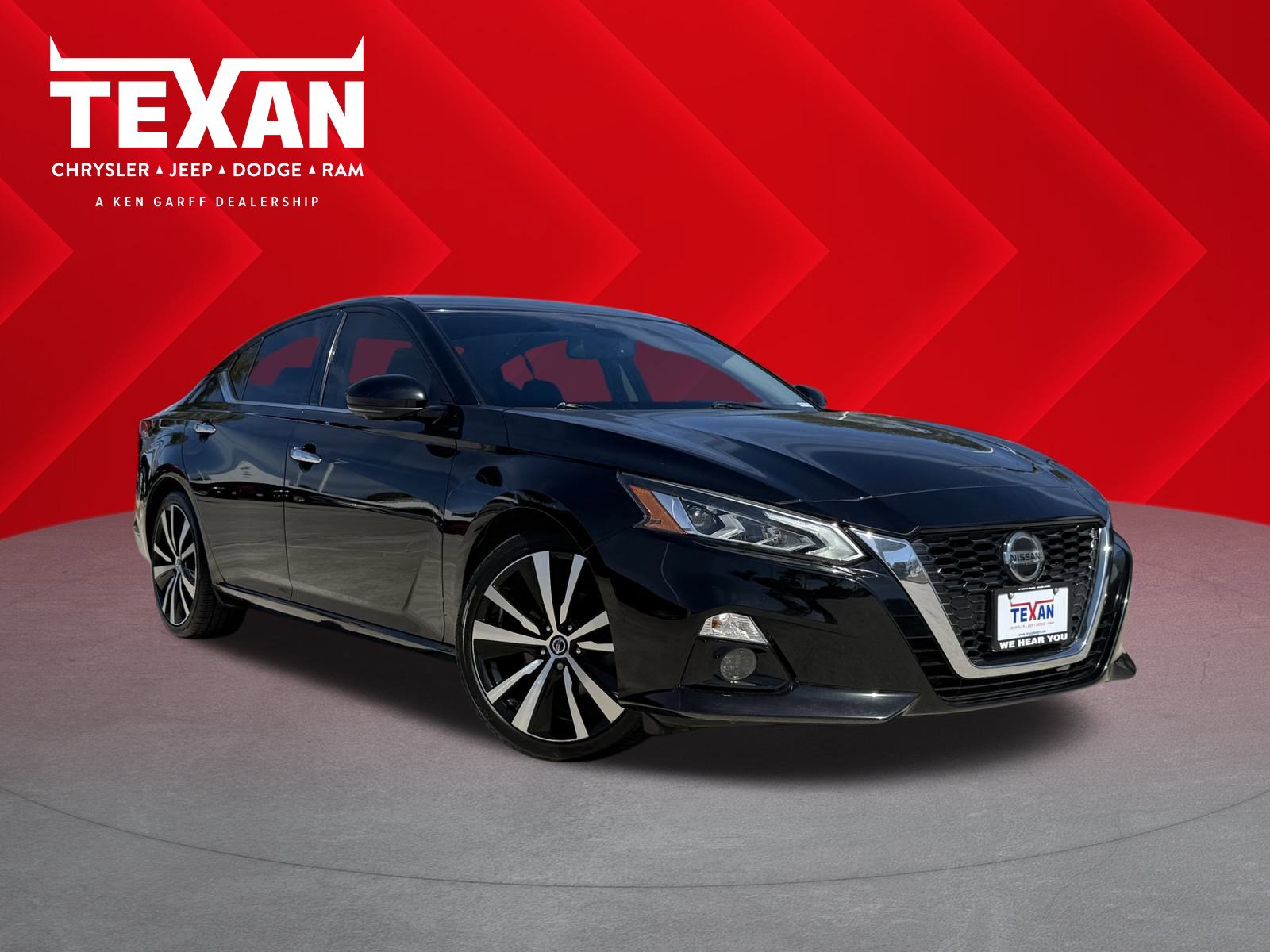 Used 2019 Nissan Altima 2.5 Platinum