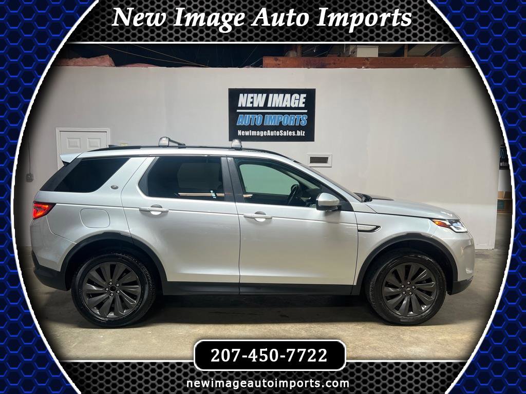 Used 2020 Land Rover Discovery Sport SE