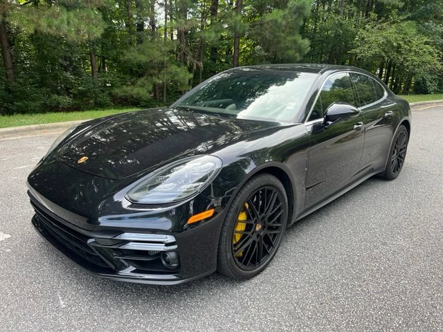 Used 2021 Porsche Panamera Turbo S AWD/4WD image 1
