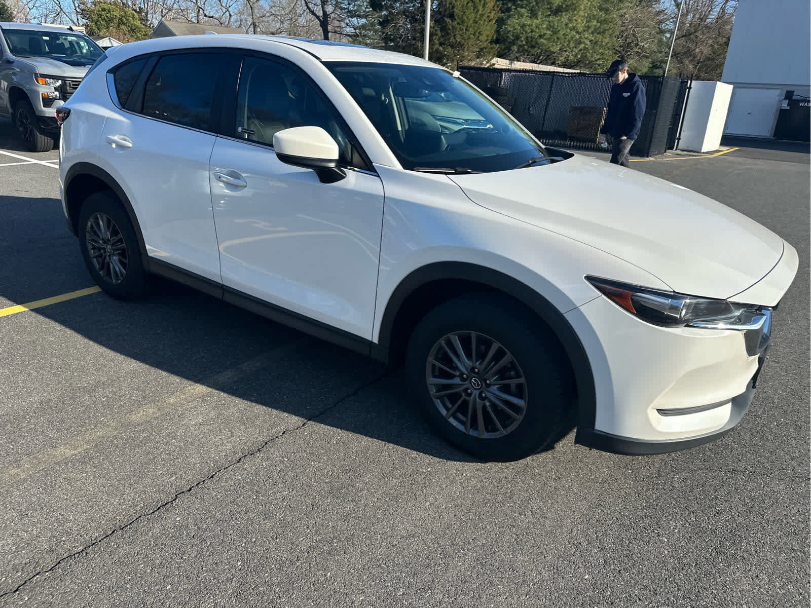 Used 2021 MAZDA CX-5 Touring w/ Touring Preferred SV Package image 2