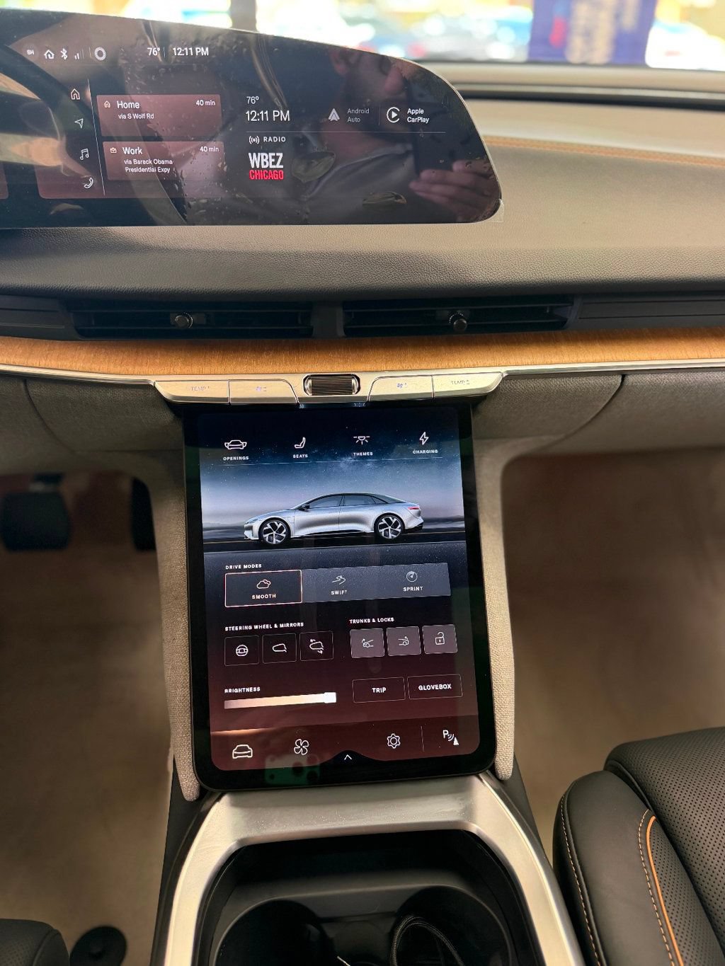 Used 2025 Lucid Air Touring AWD/4WD image 26