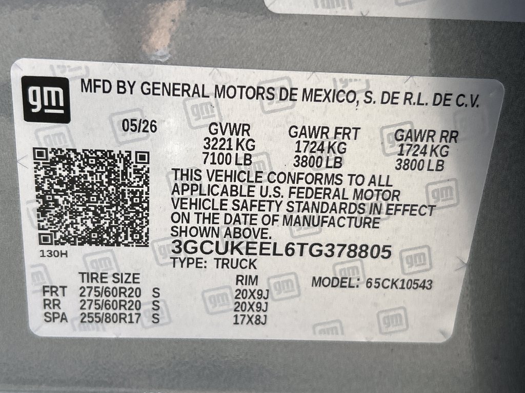 New 2026 Chevrolet Silverado 1500 RST w/ Texas Edition Plus AWD/4WD image 35