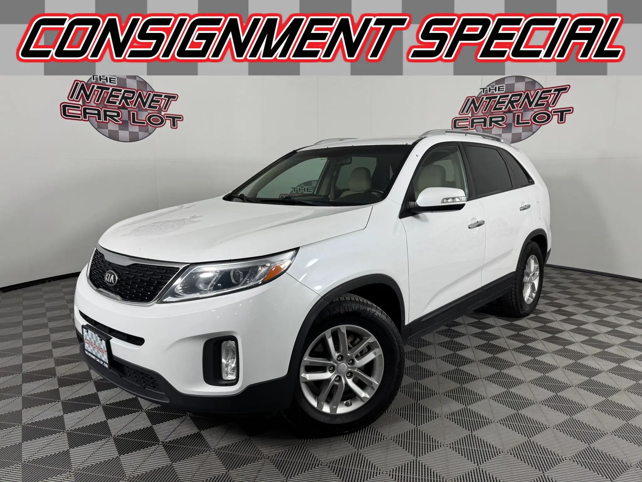 Used 2015 Kia Sorento LX FWD image 1