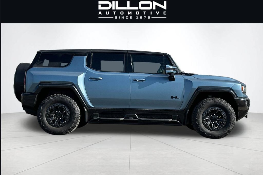 Used 2024 GMC Hummer EV 3X w/ Omega Edition AWD/4WD image 3