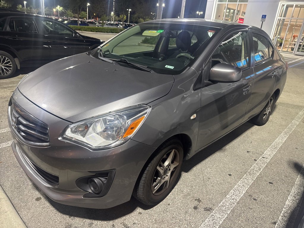 Used 2017 Mitsubishi Mirage G4 ES