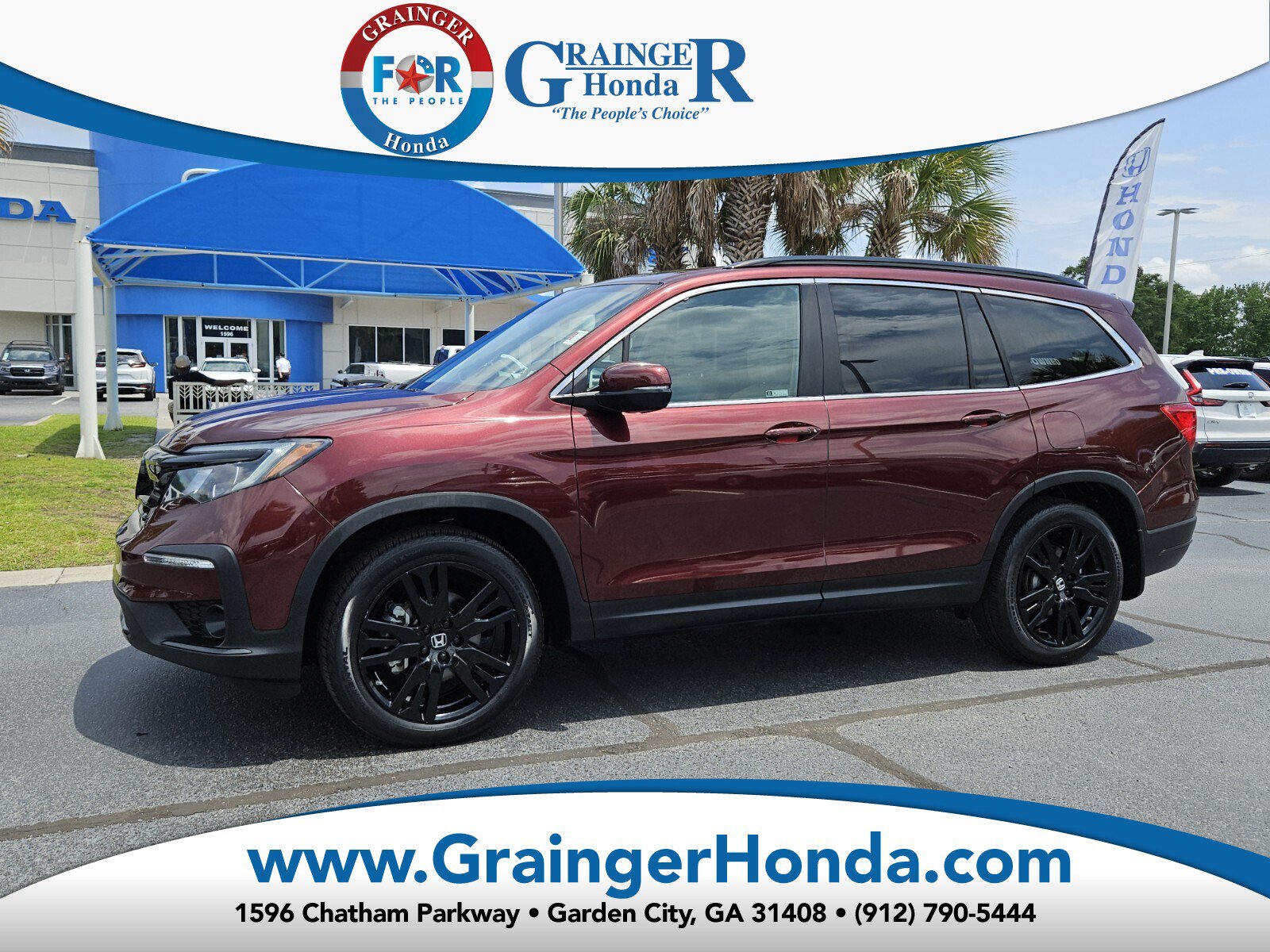 Certified 2022 Honda Pilot Special Edition