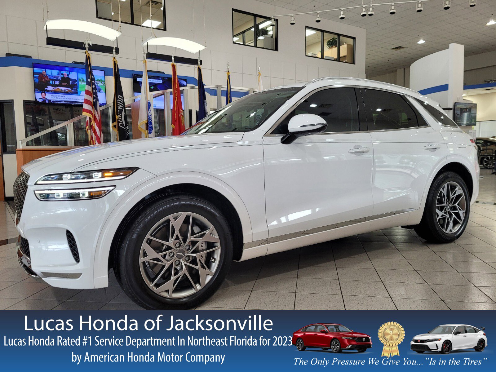 Used 2024 Genesis GV70 2.5T w/ Advanced Package