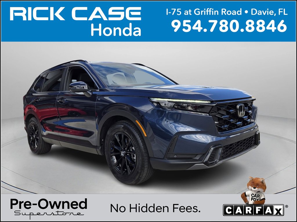 Used 2025 Honda CR-V Sport-L