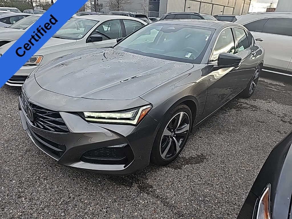Certified 2025 Acura TLX w/ Technology Package