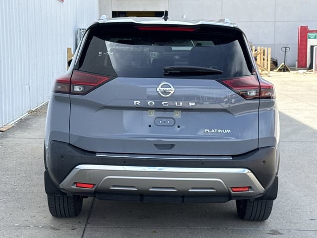 Used 2021 Nissan Rogue Platinum image 5