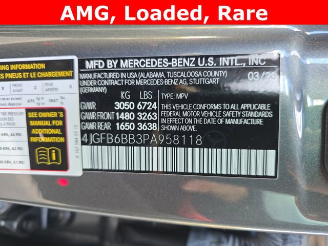 Used 2023 Mercedes-Benz GLE 53 AMG 4MATIC image 36