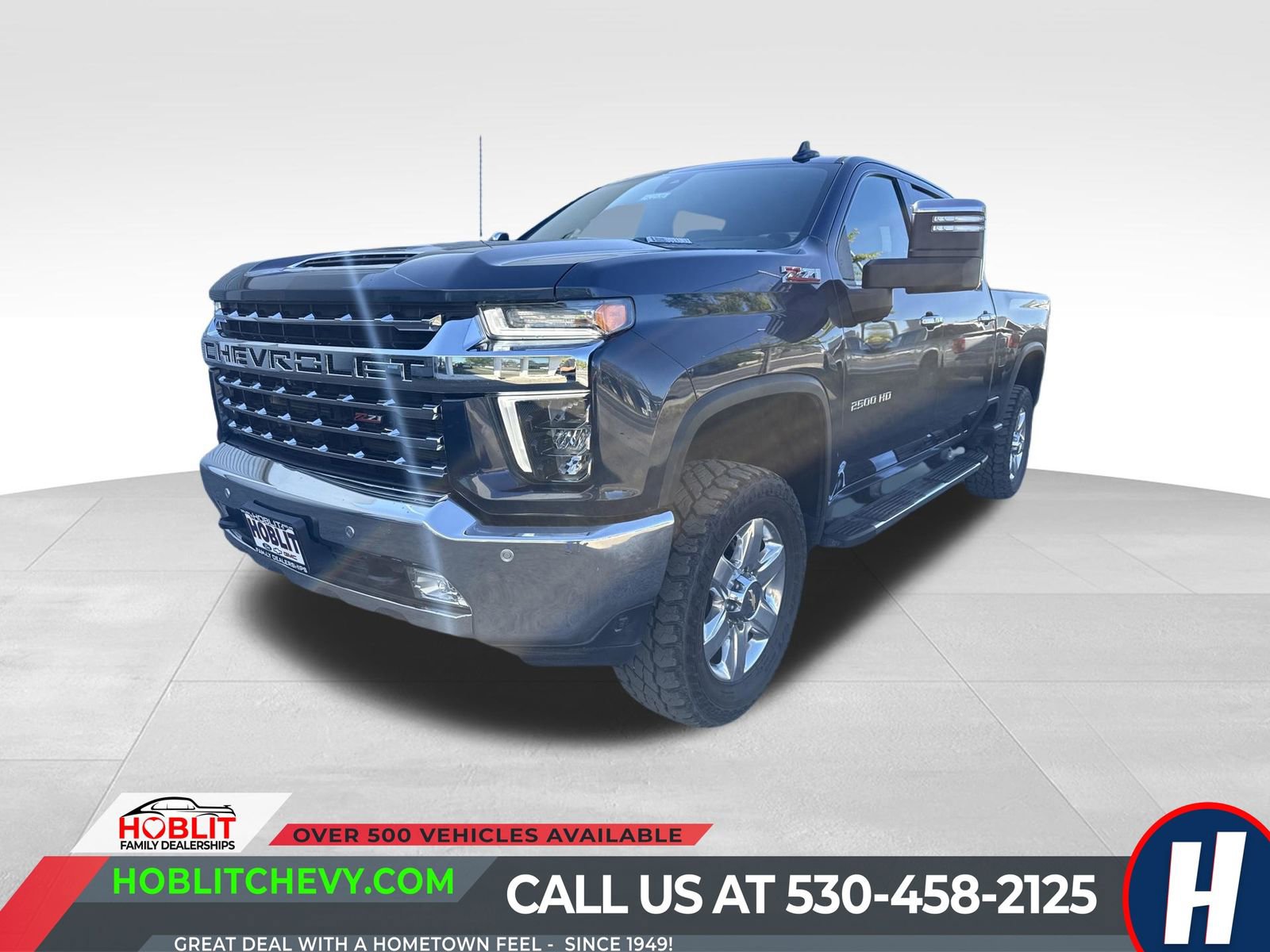Used 2022 Chevrolet Silverado 2500 LTZ w/ LTZ Plus Package