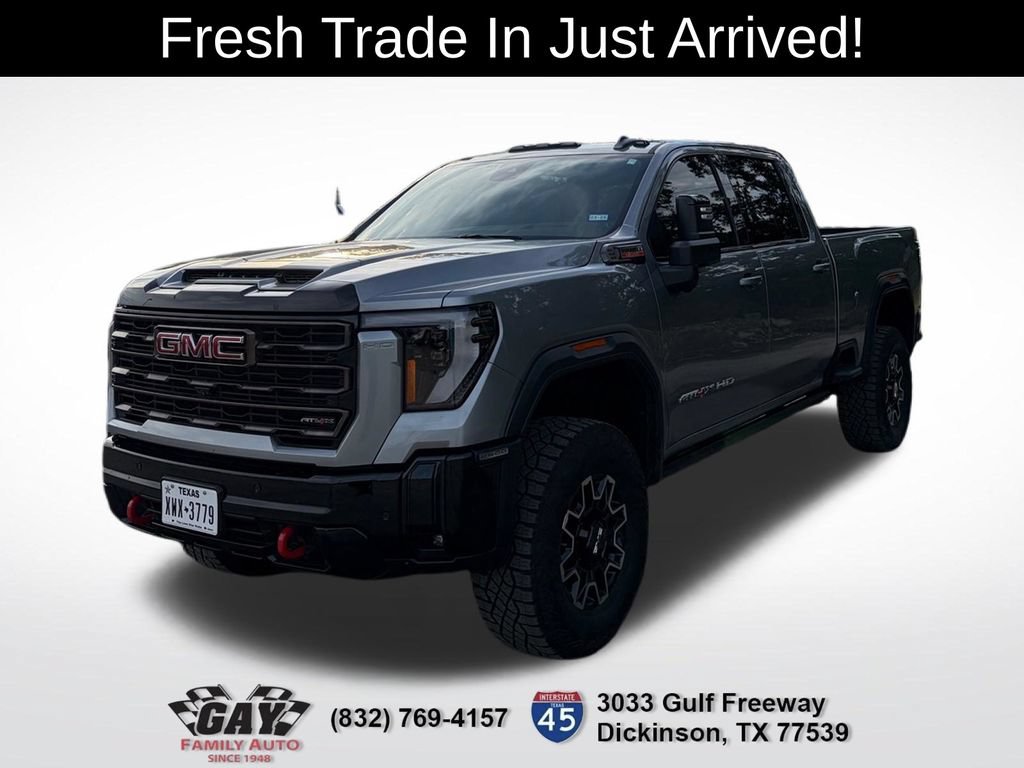 Certified 2026 GMC Sierra 2500 AT4X AWD/4WD image 3