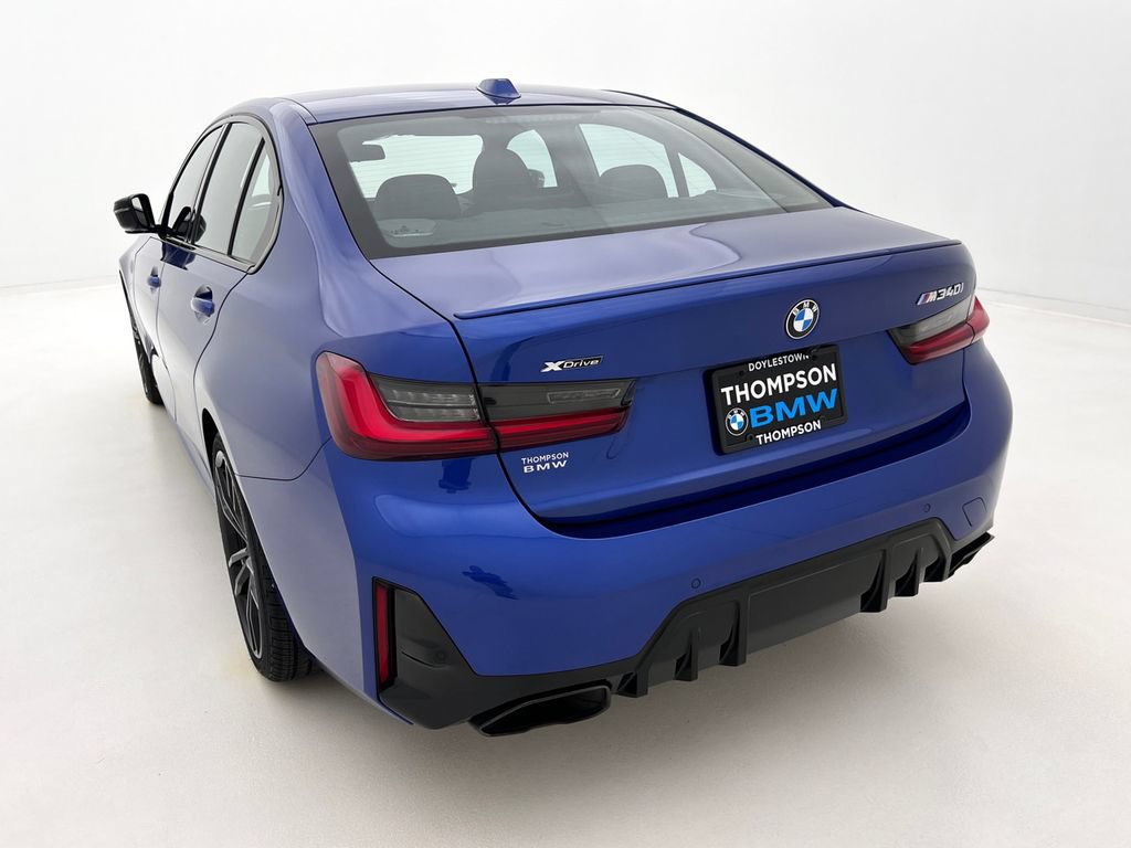 Certified 2023 BMW M340i xDrive w/ Premium Package AWD/4WD image 8
