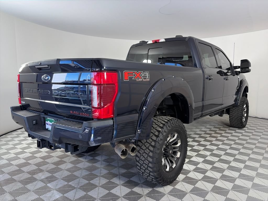 Used 2021 Ford F250 Lariat w/ Lariat Ultimate Package AWD/4WD image 7