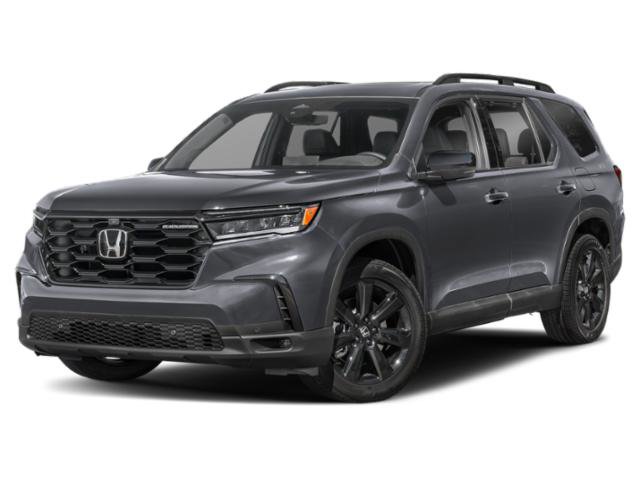 New 2025 Honda Pilot Black Edition