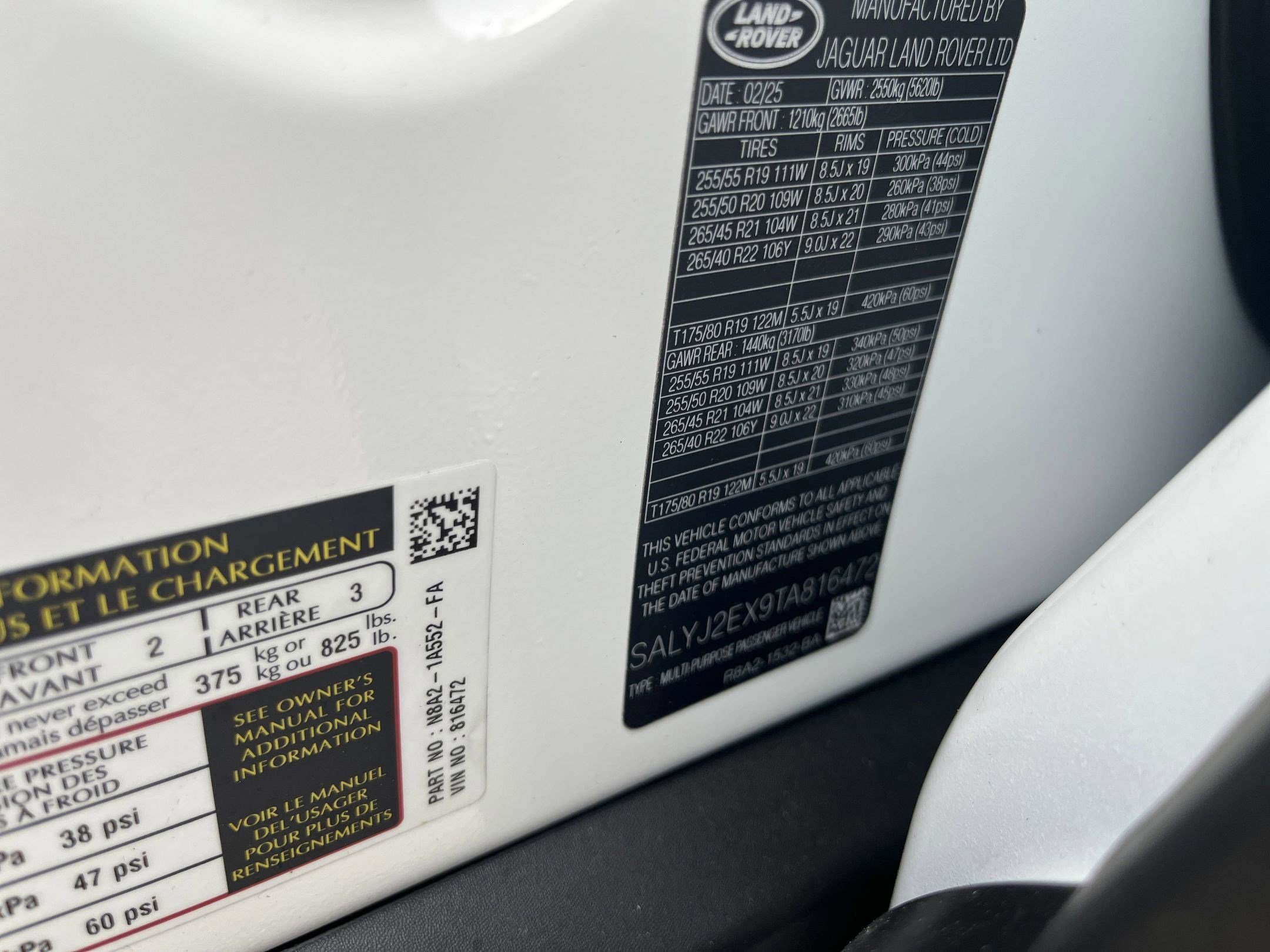 Used 2026 Land Rover Range Rover Velar S image 19