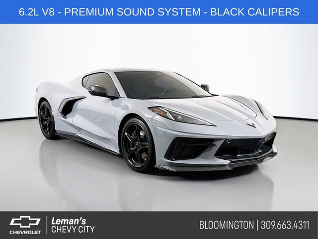 Used 2024 Chevrolet Corvette Stingray Preferred Cpe w/ 2LT RWD image 1
