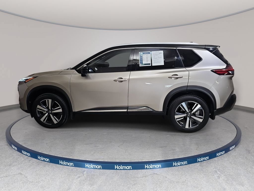 Used 2021 Nissan Rogue SL AWD/4WD image 9