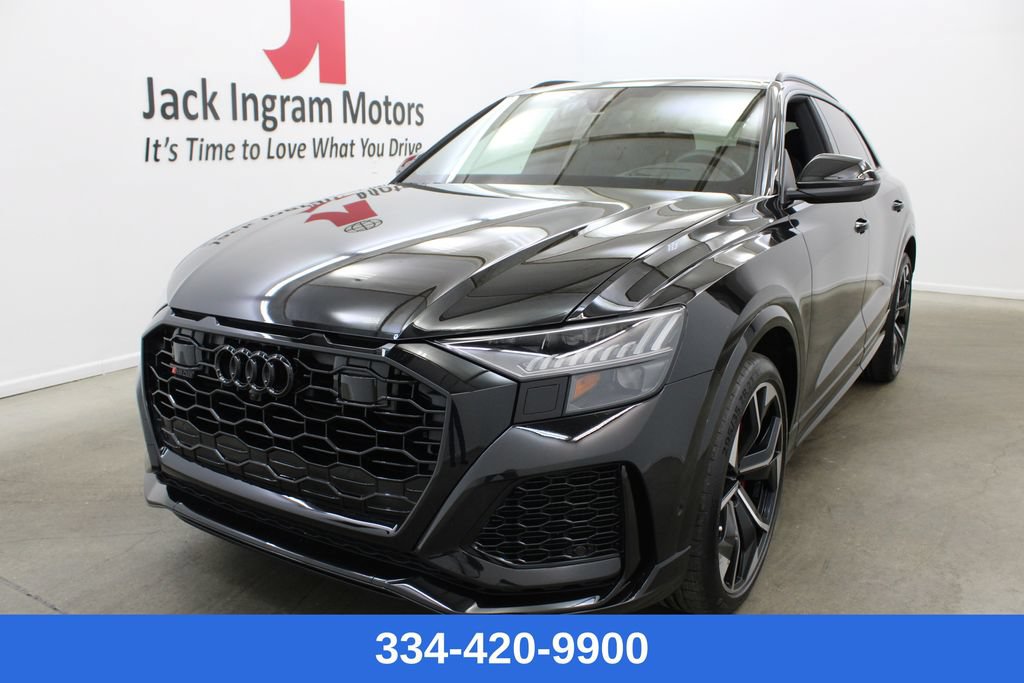 Used 2023 Audi RS Q8 w/ Black Optic Package
