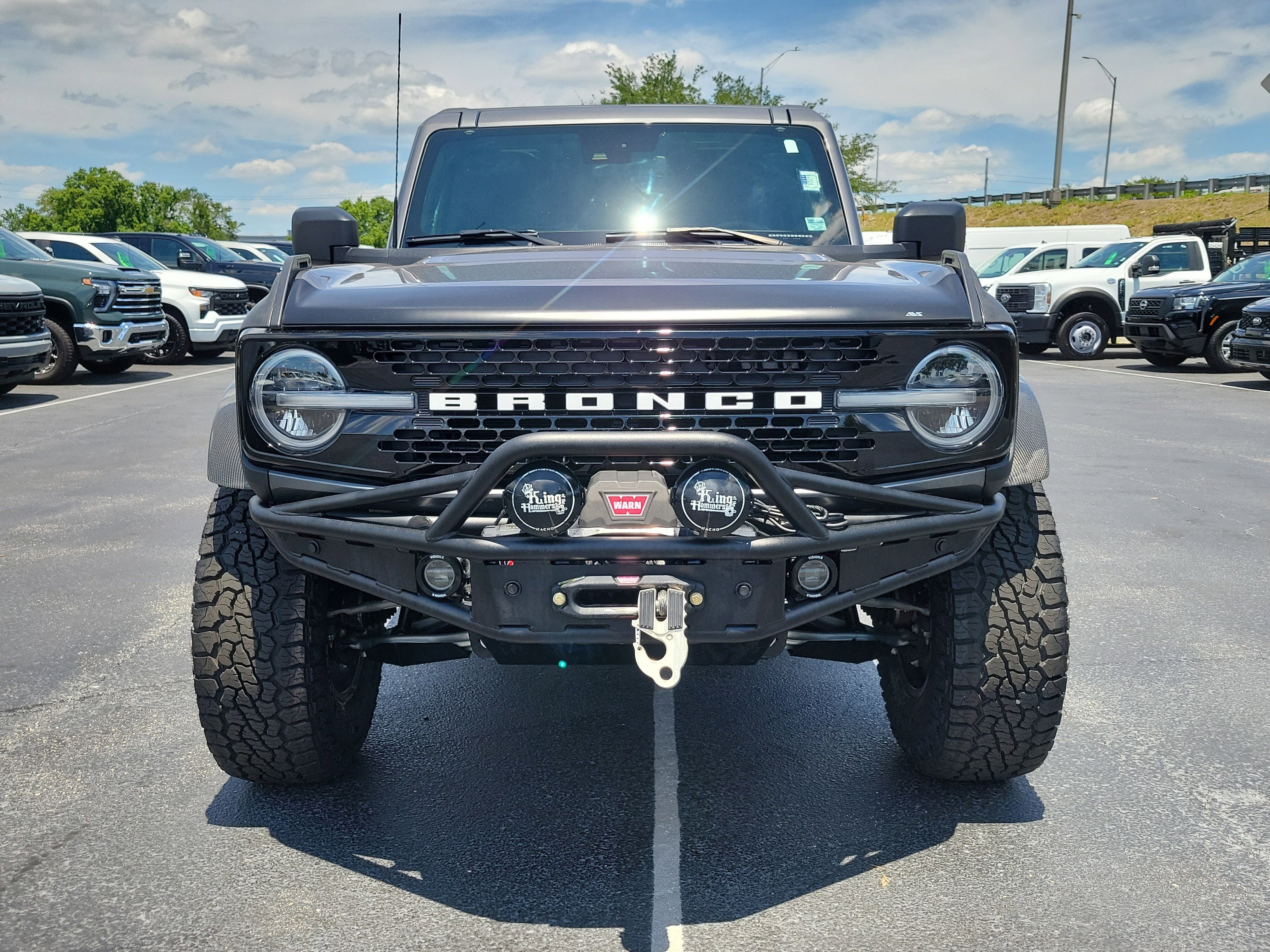 Used 2023 Ford Bronco Wildtrak AWD/4WD image 2
