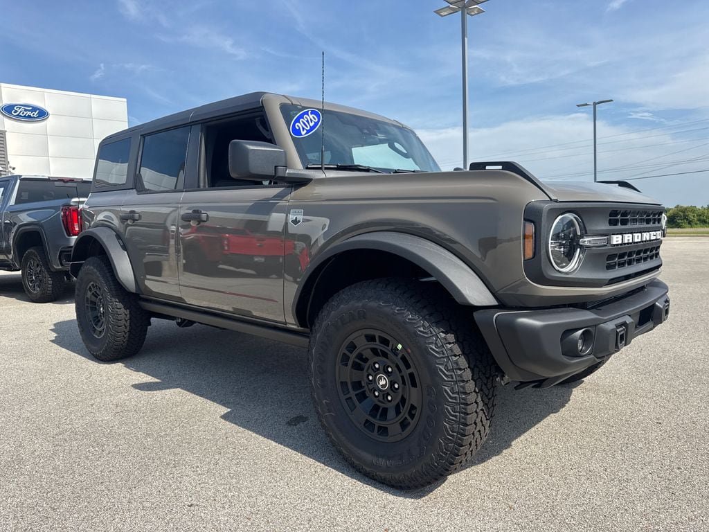 New 2026 Ford Bronco Big Bend AWD/4WD image 8