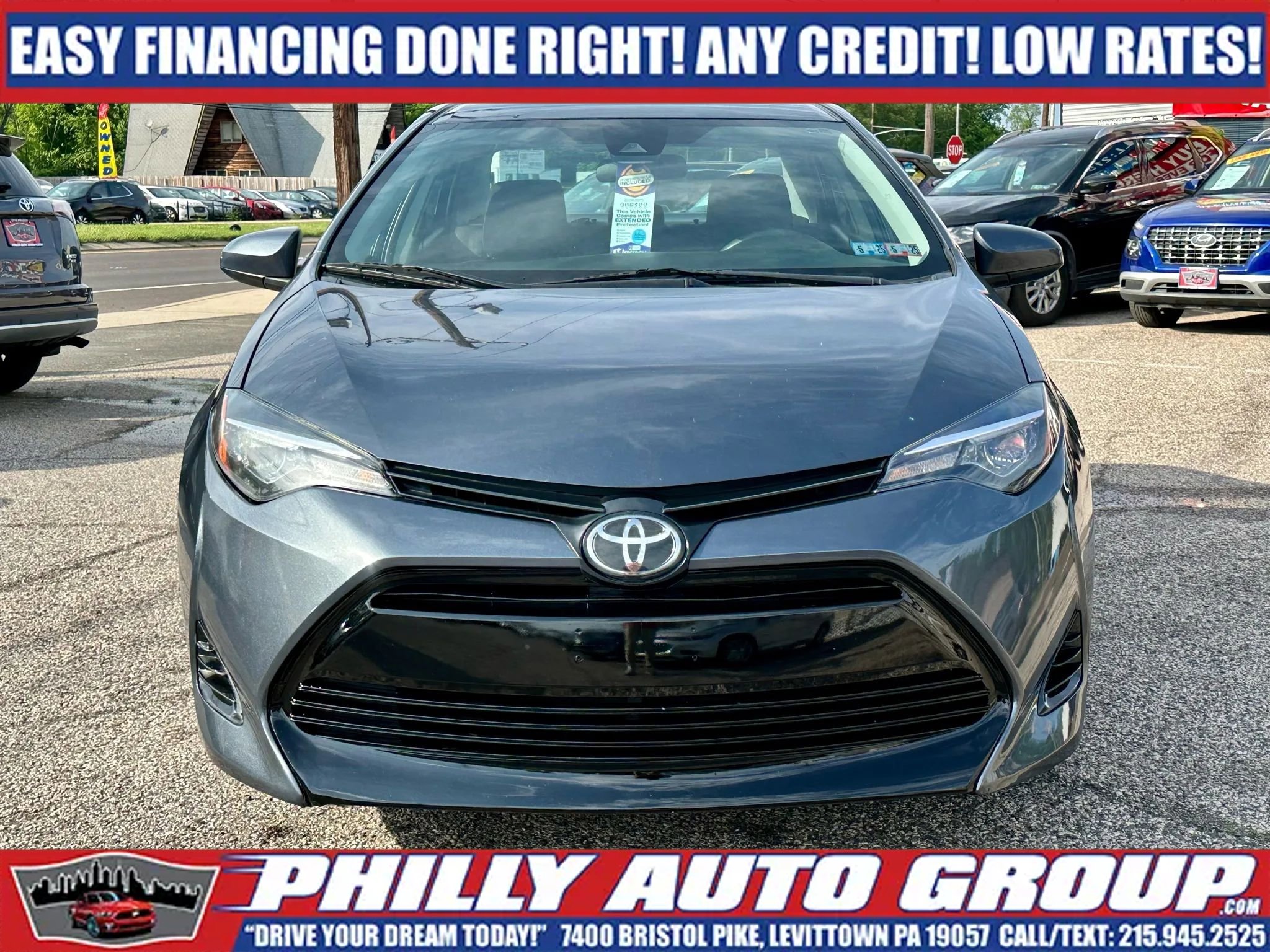 Used 2019 Toyota Corolla LE FWD image 2