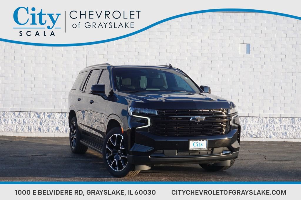 Used 2024 Chevrolet Tahoe RST w/ Sport Performance Package image 1