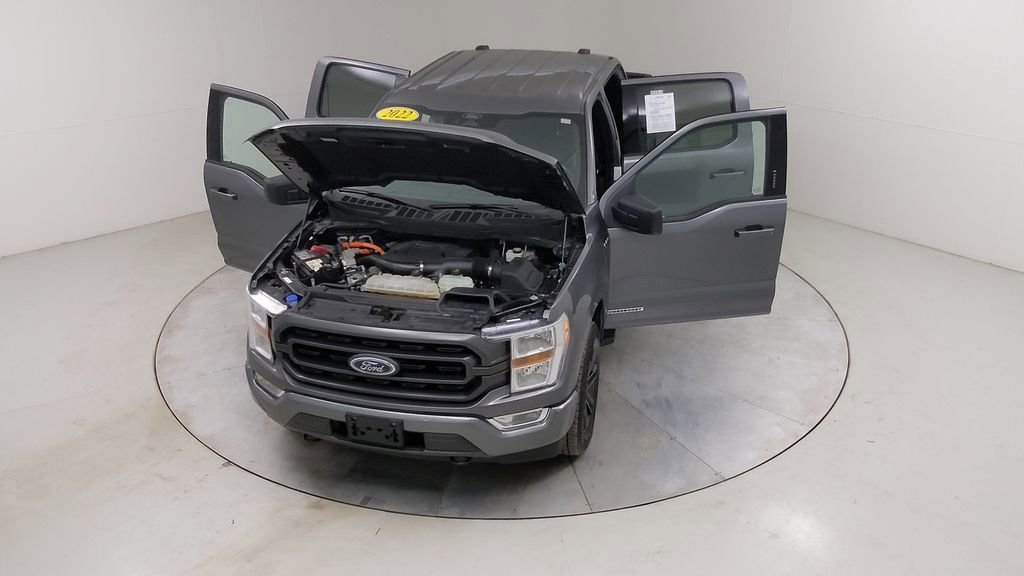 Certified 2022 Ford F150 XLT w/ Equipment Group 301A Mid image 45