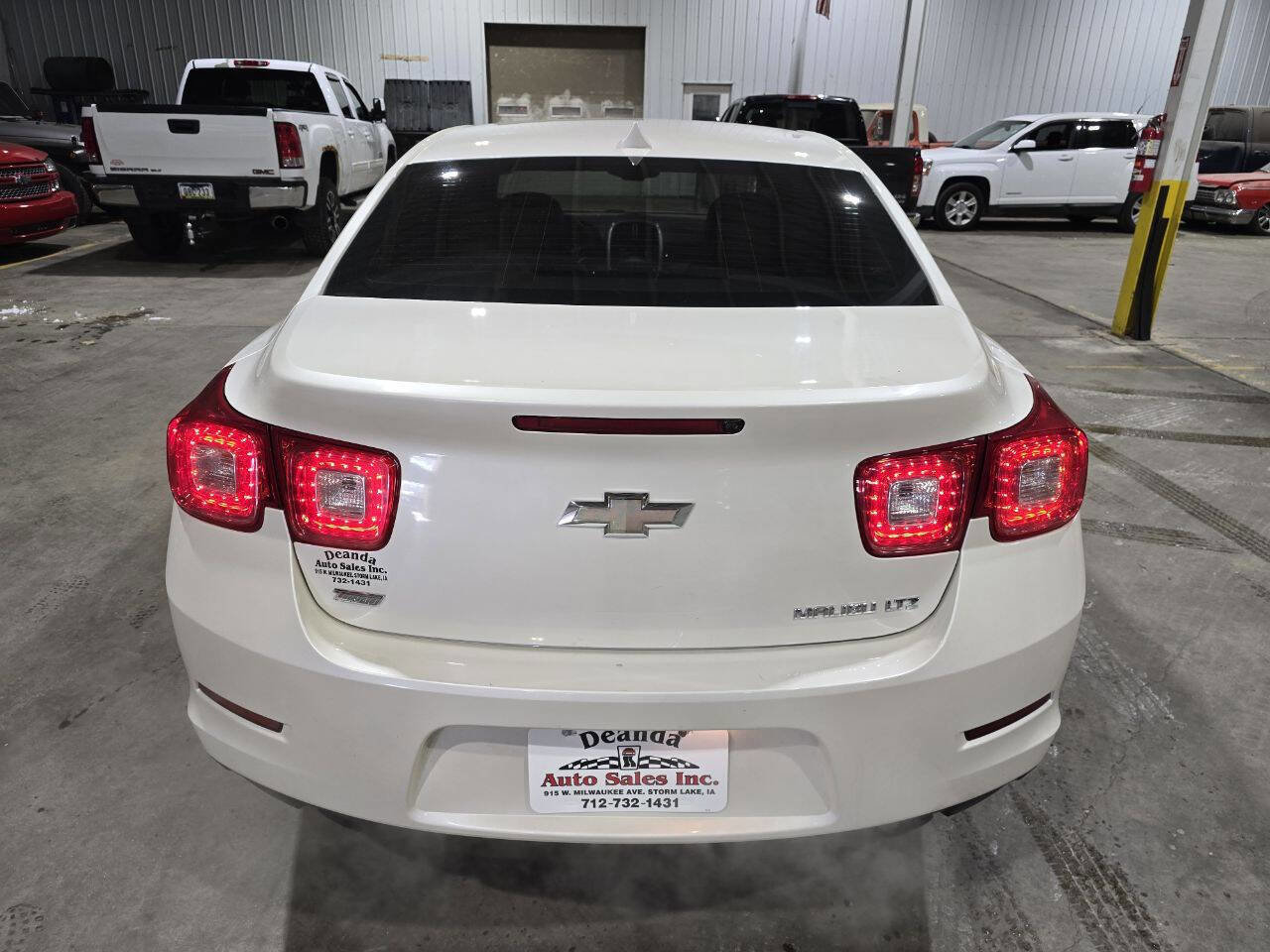 Used 2014 Chevrolet Malibu LTZ FWD image 10