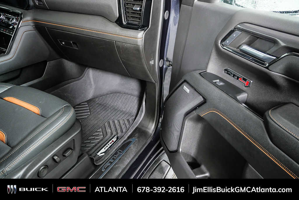 Used 2024 GMC Sierra 1500 AT4 w/ Technology Package image 25