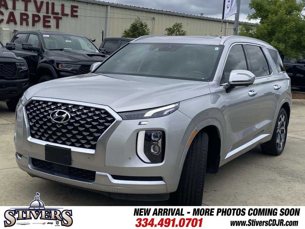 Used 2021 Hyundai Palisade Calligraphy FWD image 3