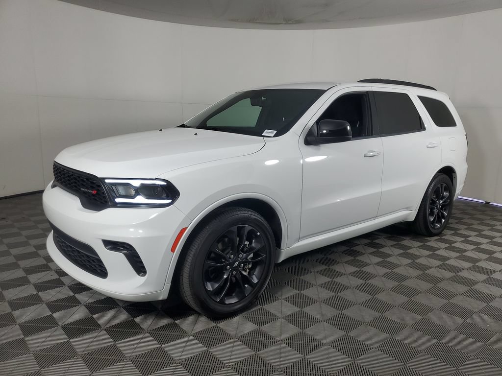Used 2025 Dodge Durango GT w/ Blacktop Package RWD image 8