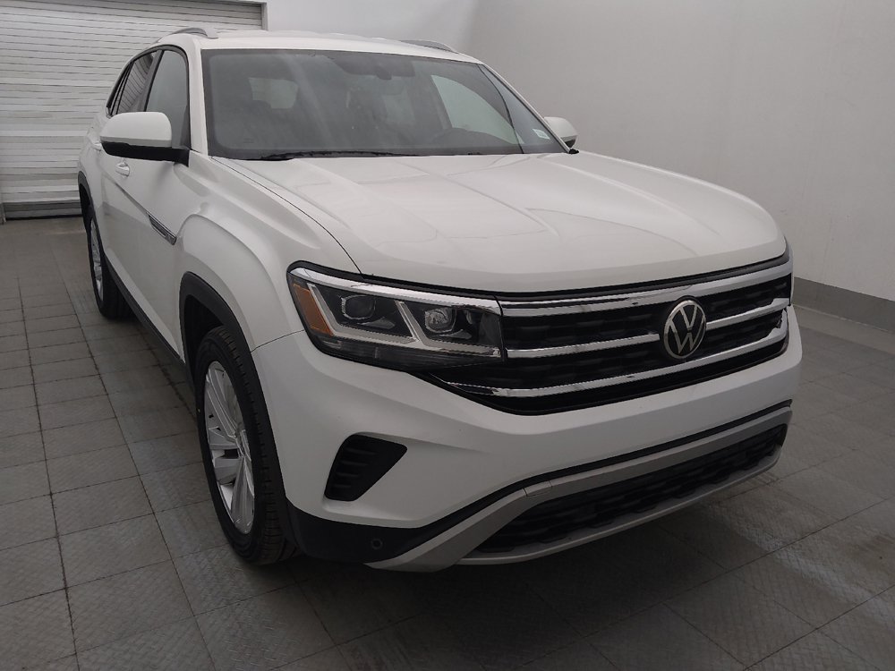 Used 2022 Volkswagen Atlas Cross Sport SE AWD/4WD image 13