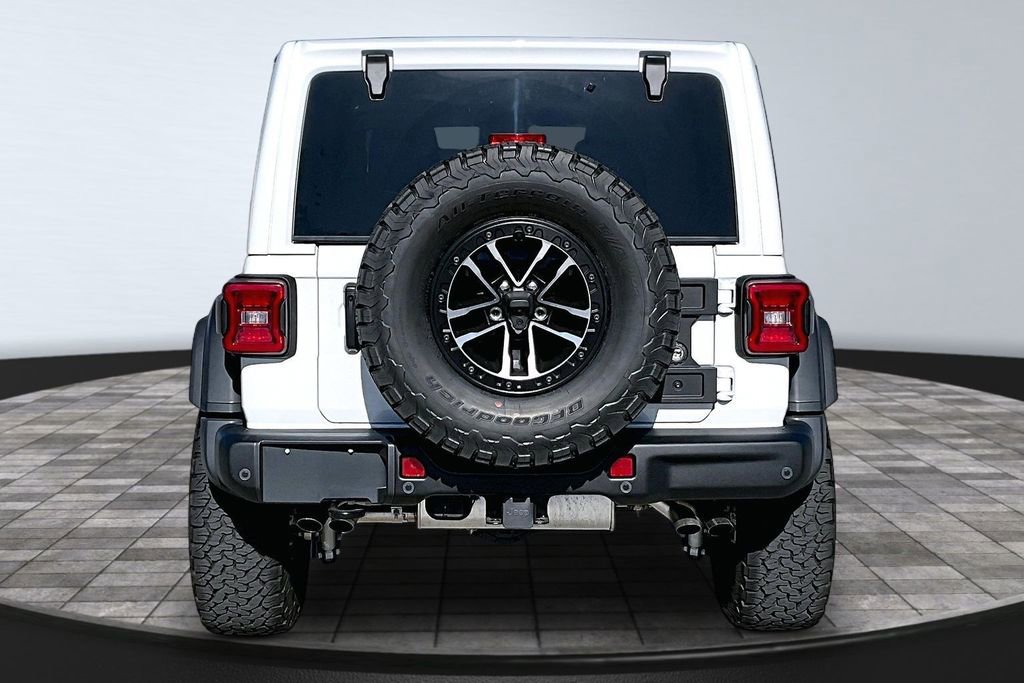 Used 2026 Jeep Wrangler Unlimited Rubicon 392 w/ Quick Order Package 27X Moab image 23