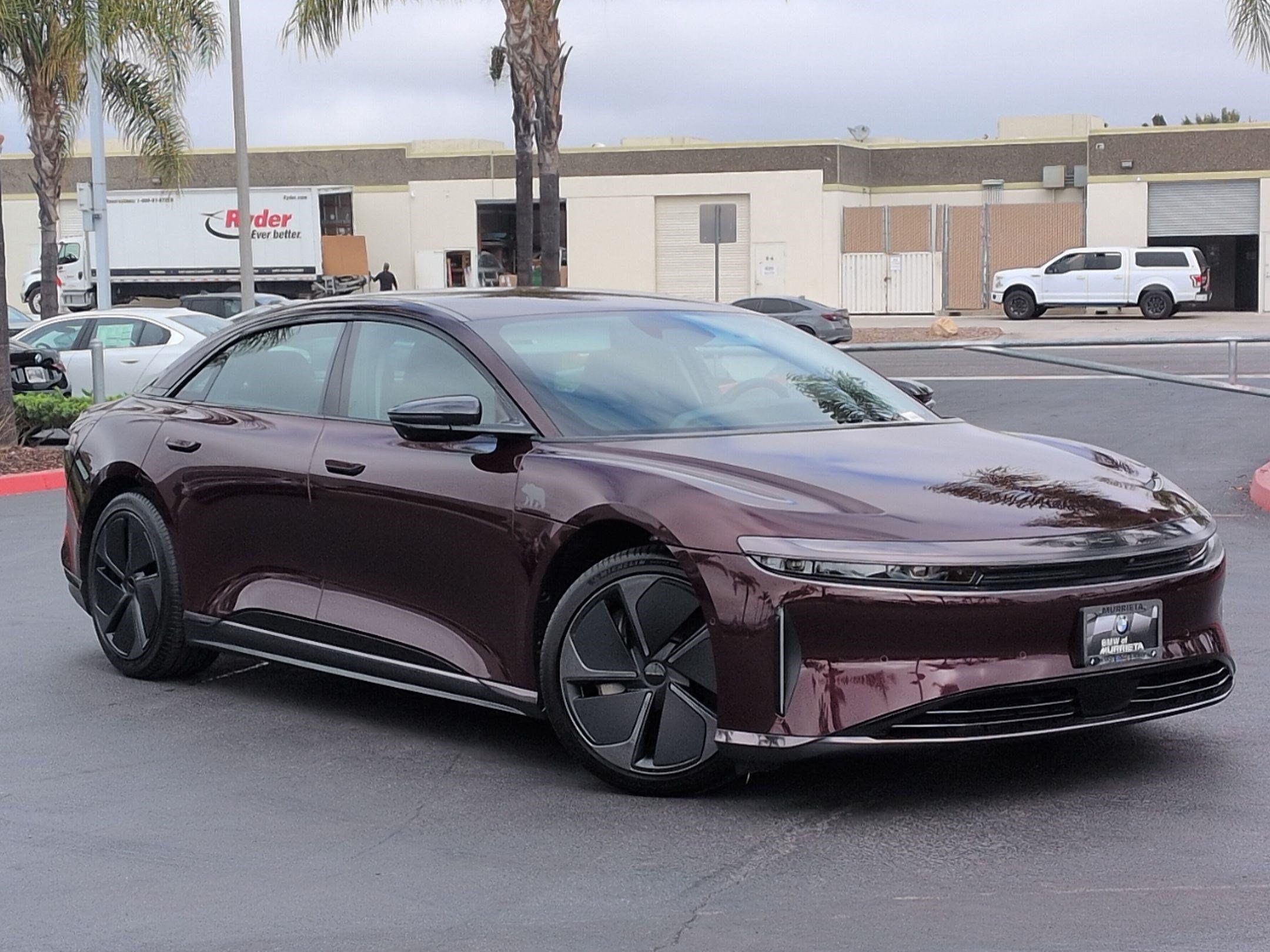 Used 2025 Lucid Air Touring AWD/4WD image 2