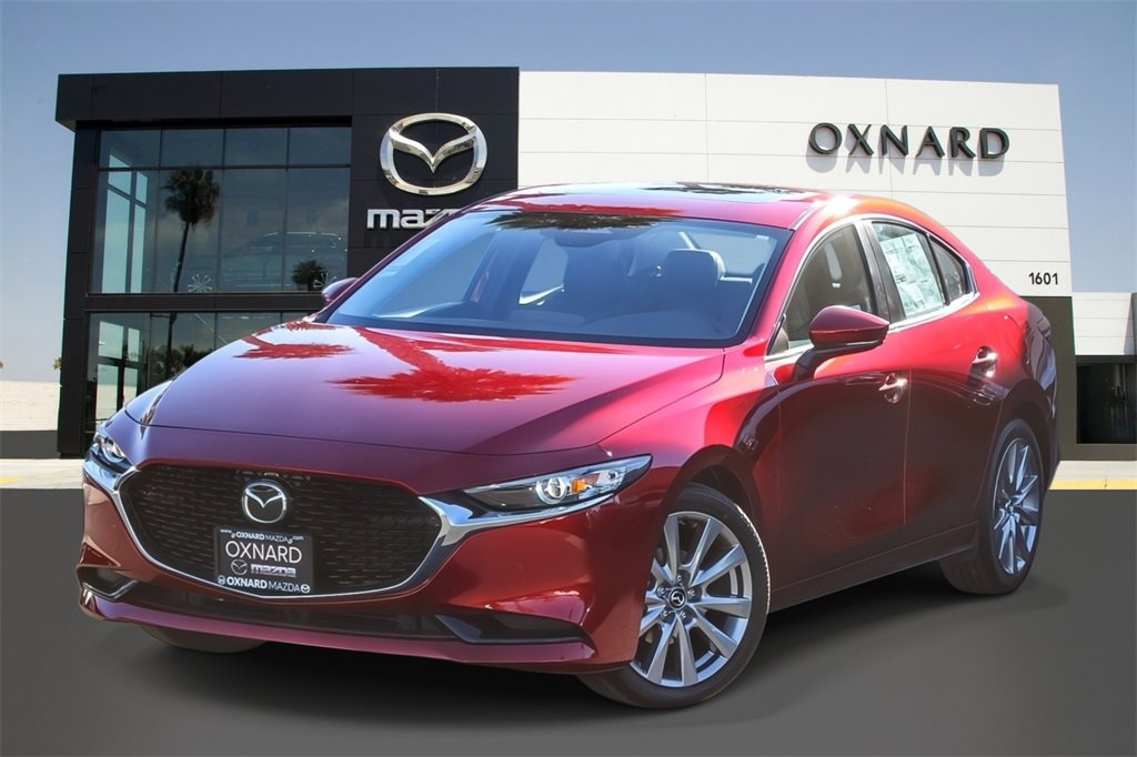 New 2026 MAZDA MAZDA3 2.5 S Sedan w/ Preferred Pkg image 1